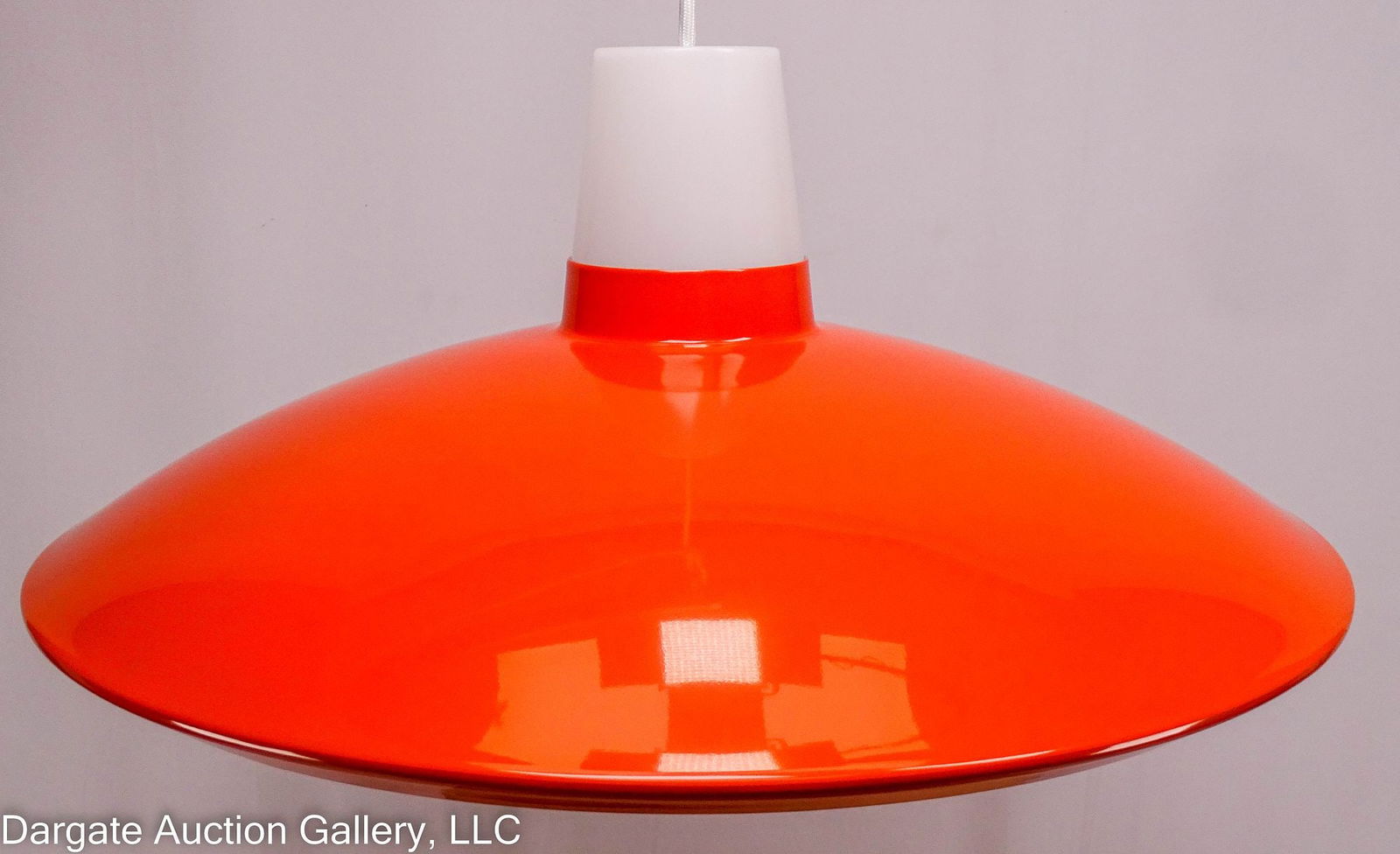 SVEN MIDELBOE MCM PENDANT LAMP - ORANGE (1 of 5)