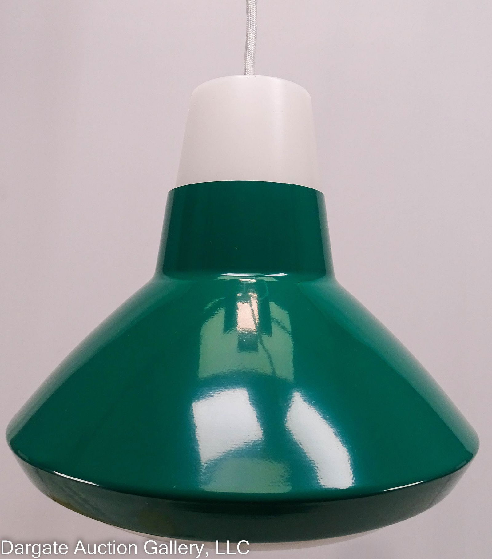 SVEN MIDELBOE MCM PENDANT LAMP - GREEN (1 of 4)
