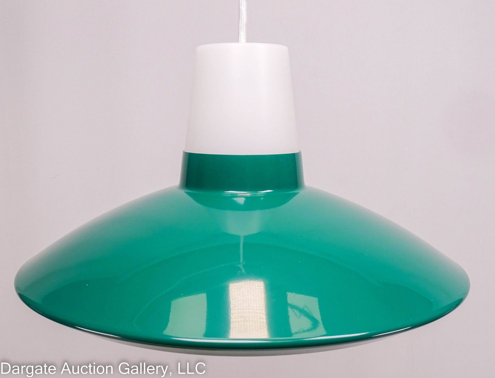 SVEN MIDELBOE MCM PENDANT LAMP - GREEN (1 of 4)