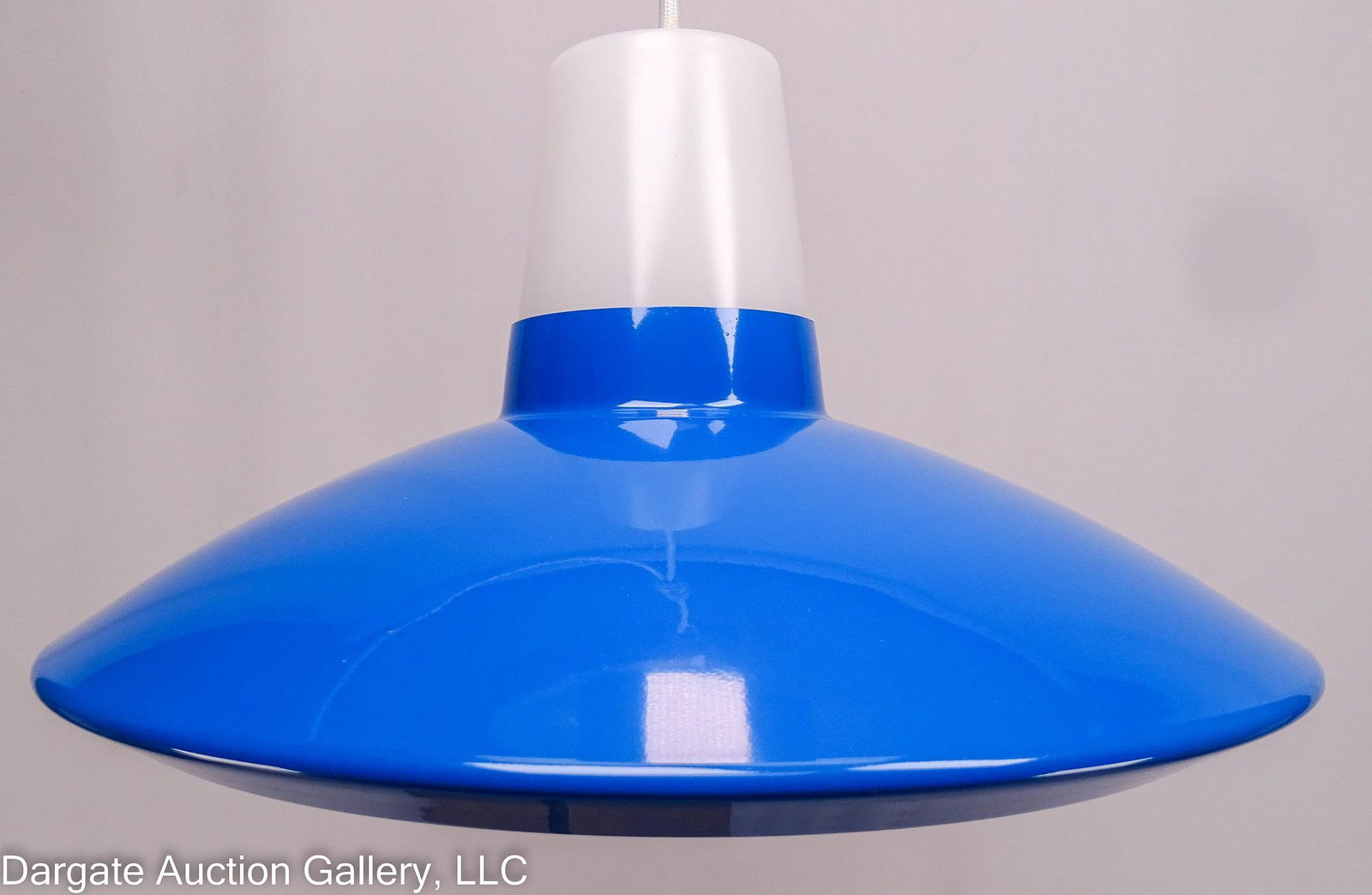 SVEN MIDELBOE MCM PENDANT LAMP - BLUE (1 of 6)