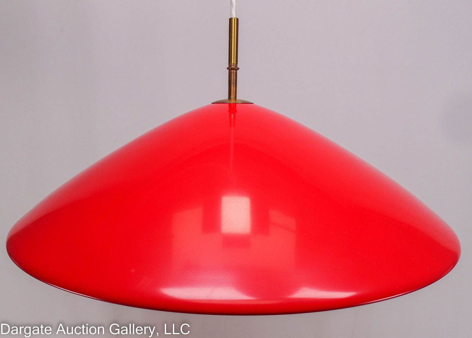 KASTHOLM & FABRICIUS MCM PENDANT LIGHT - RED (1 of 6)
