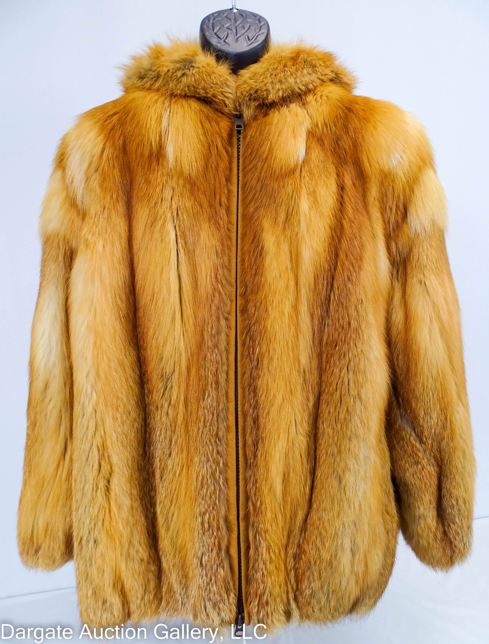 ELAN FURS RED FOX FUR JACKET (1 of 10)