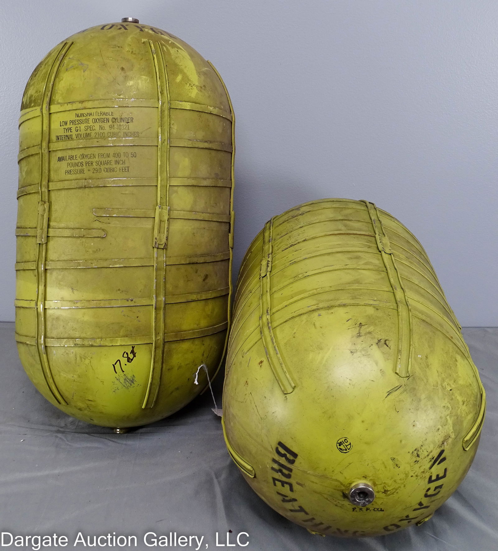 PAIR WWII ALUMINUM B24 LIBERATOR BOMBER SEATS (1 of 9)