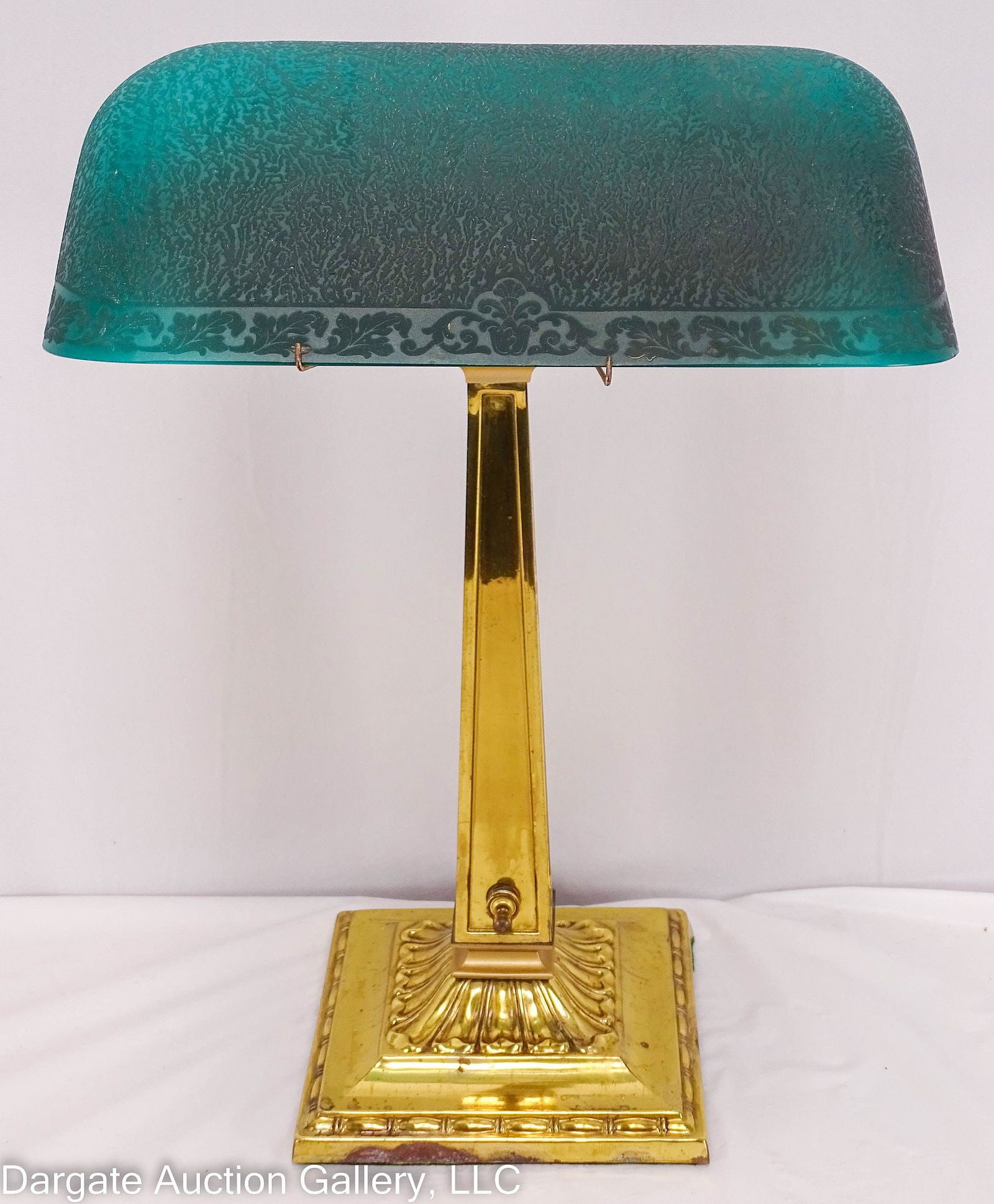 EMERALITE BANKERS DESK LAMP (1 of 8)
