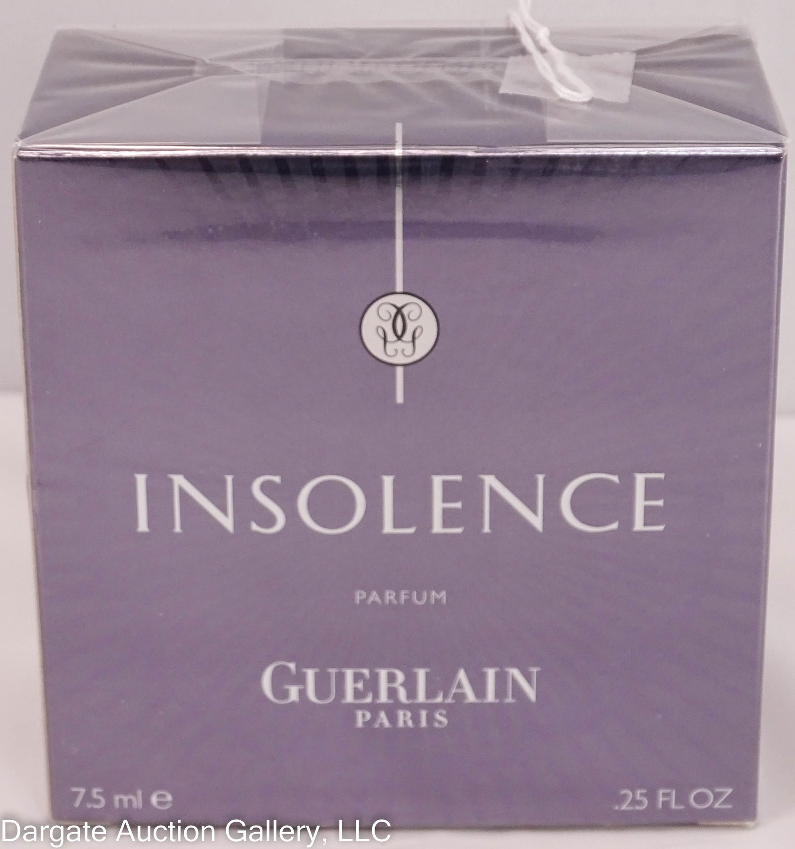 GUERLAIN INSOLENCE PARFUM 7.5ml/0.25fl oz NIB: Insolence Perfume/Parfum by Guerlain, in original packaging; 7.5ml/0.25fl oz