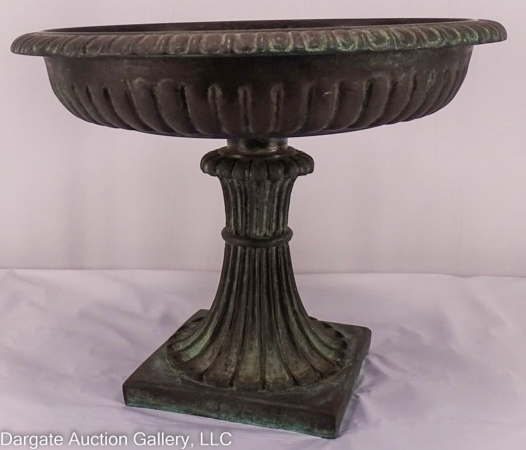 LARGE MAITLAND SMITH BRONZE CENTERPIECE (1 of 9)