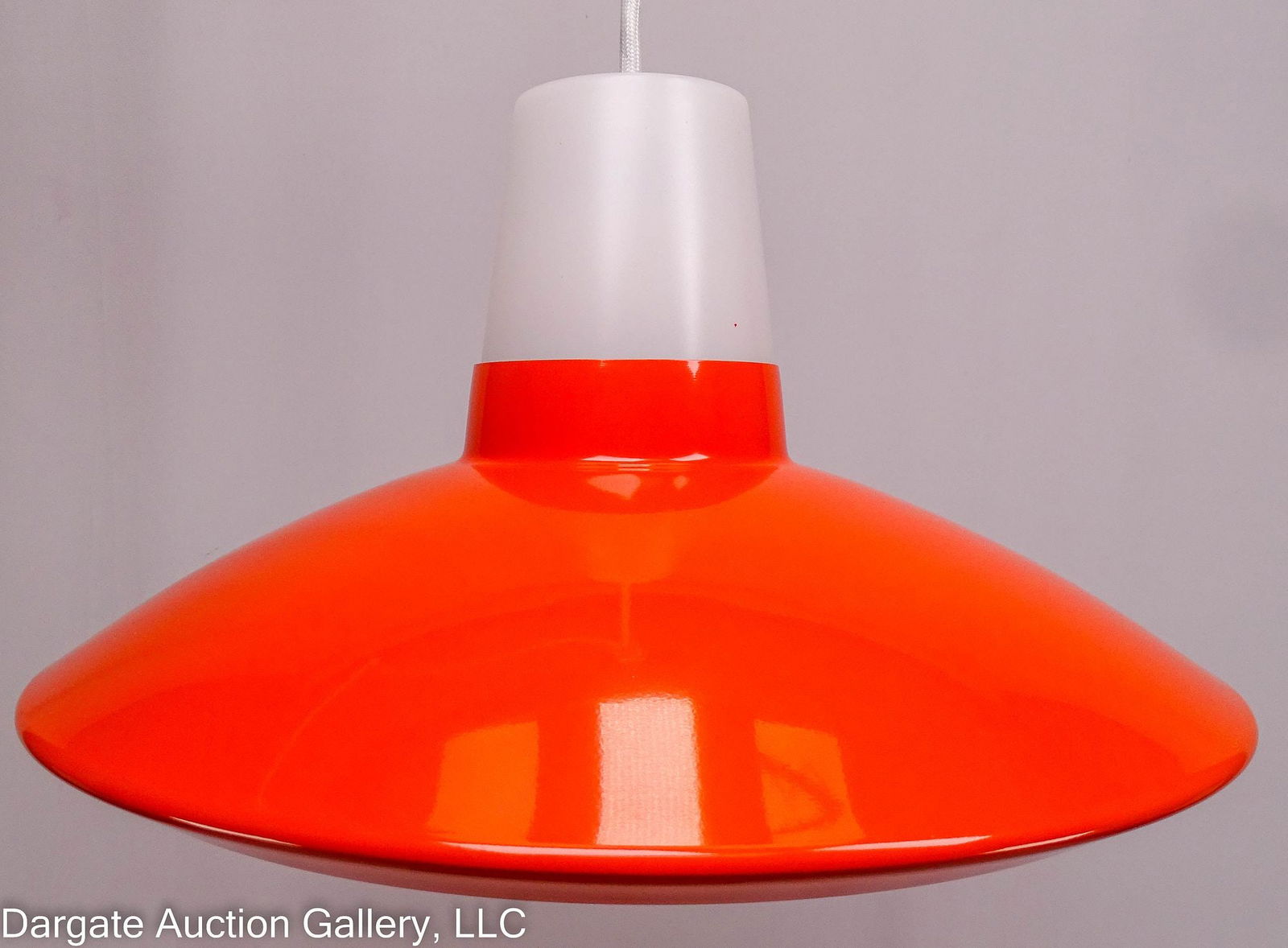 SVEN MIDELBOE MCM PENDANT LAMP - ORANGE (1 of 4)