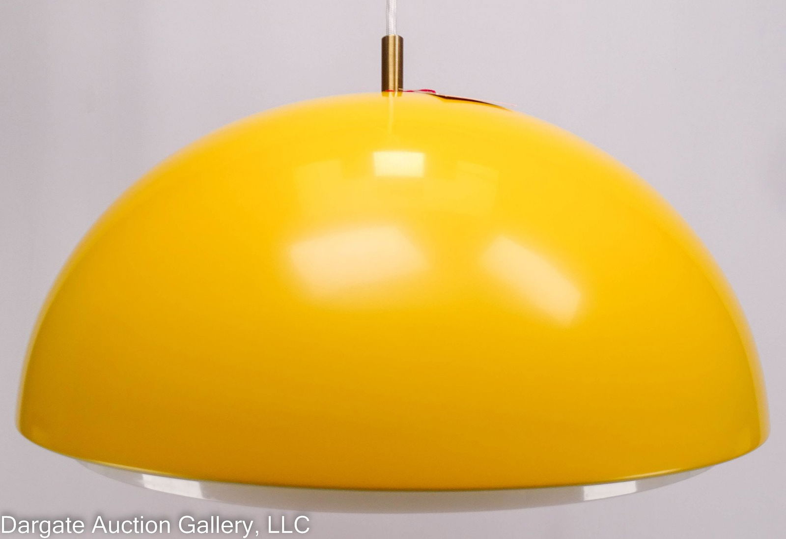 SVEN MIDDELBOE MCM PENDANT LIGHT - YELLOW (1 of 7)