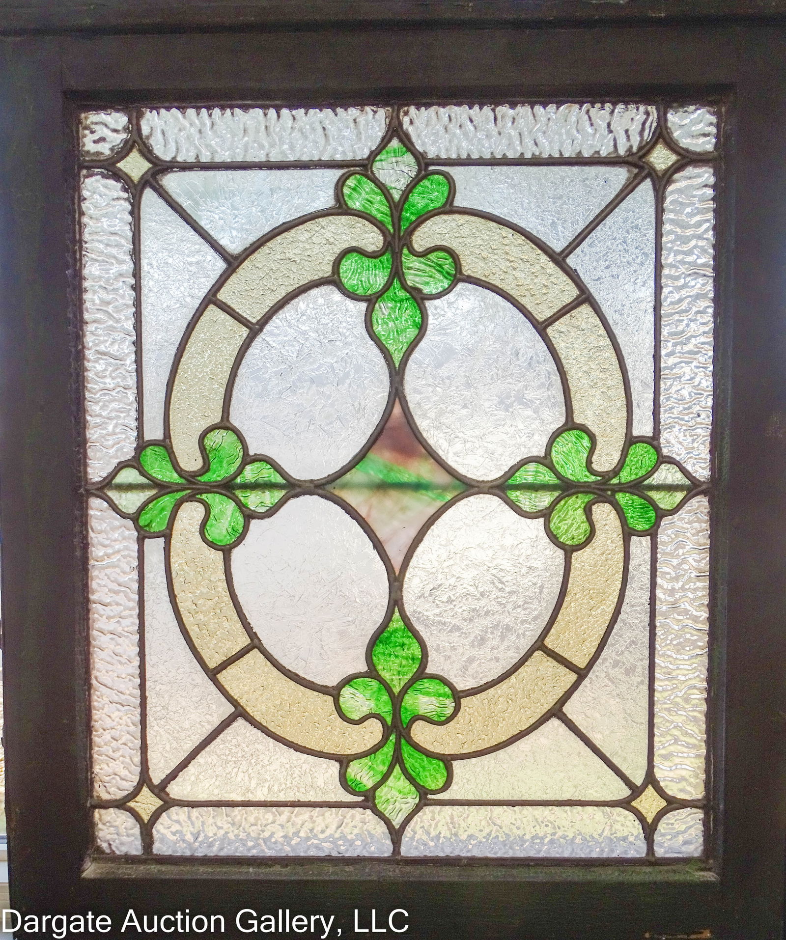 STAINED GLASS WINDOW PANEL (1 of 6)