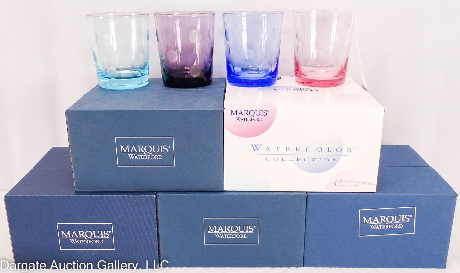 24 WATERFORD MARQUIS DOUBLE OLD FASHIONED GLASSES (1 of 5)