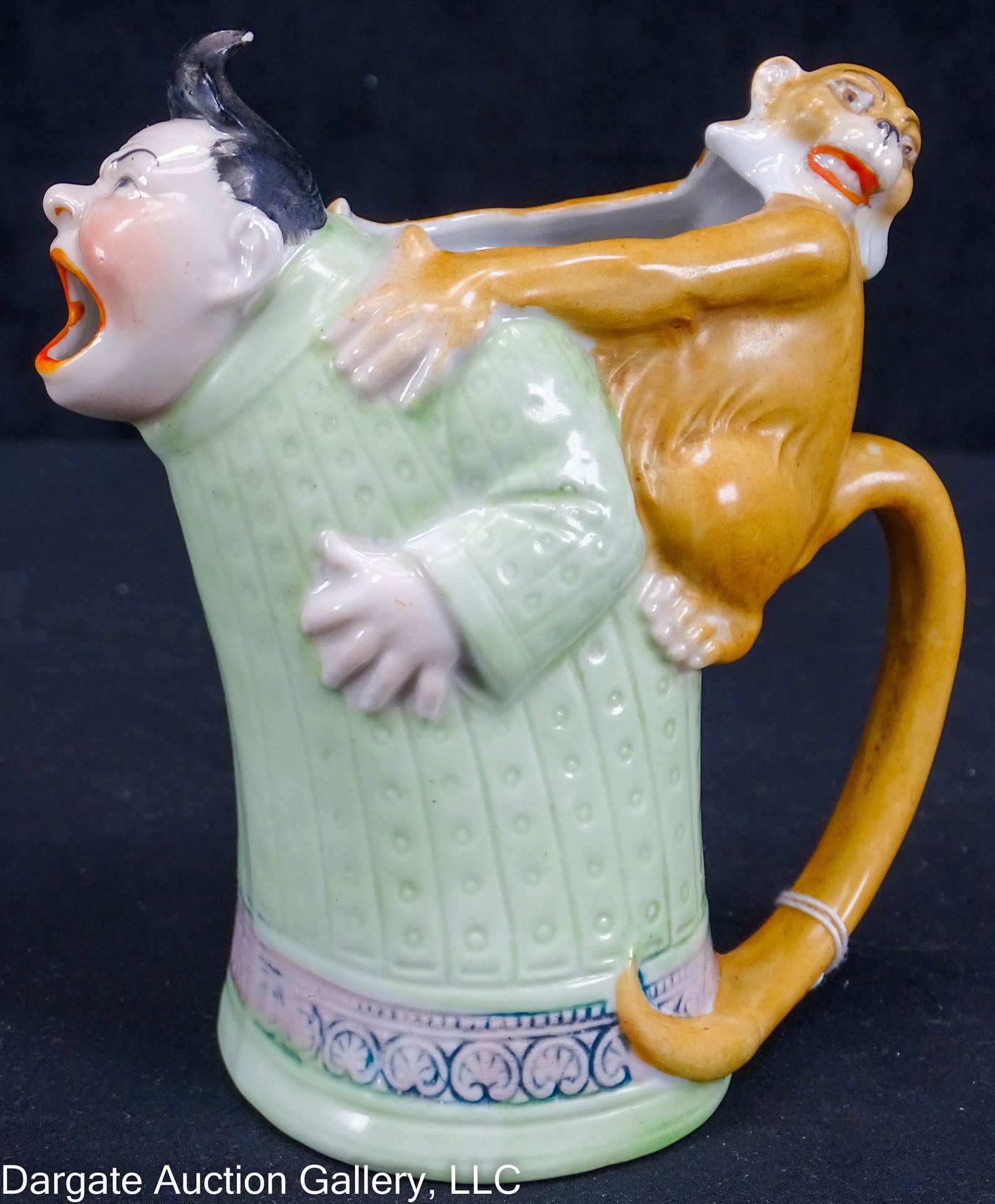 SCHAFER & VATER MONKEY ON MY BACK PITCHER (1 of 6)