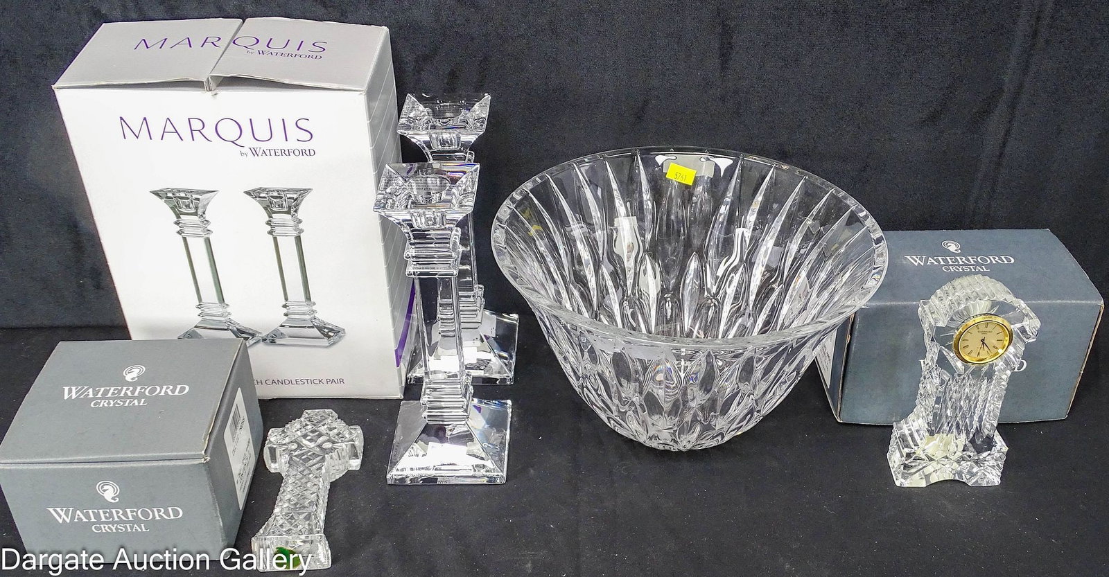 5pcs WATERFORD CRYSTAL (1 of 6)