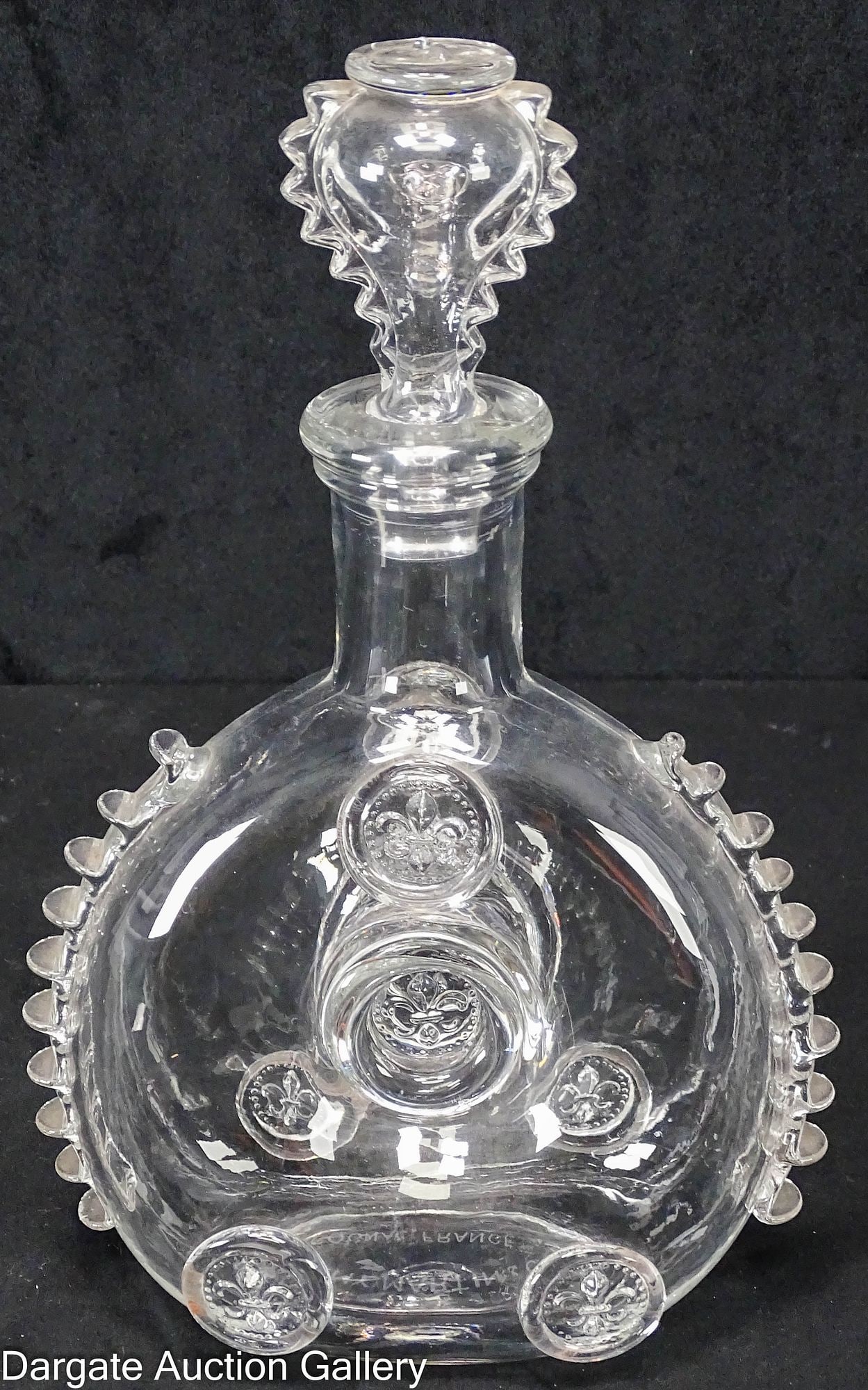 BACCARAT REMY MARTIN CRYSTAL BOTTLE (1 of 8)