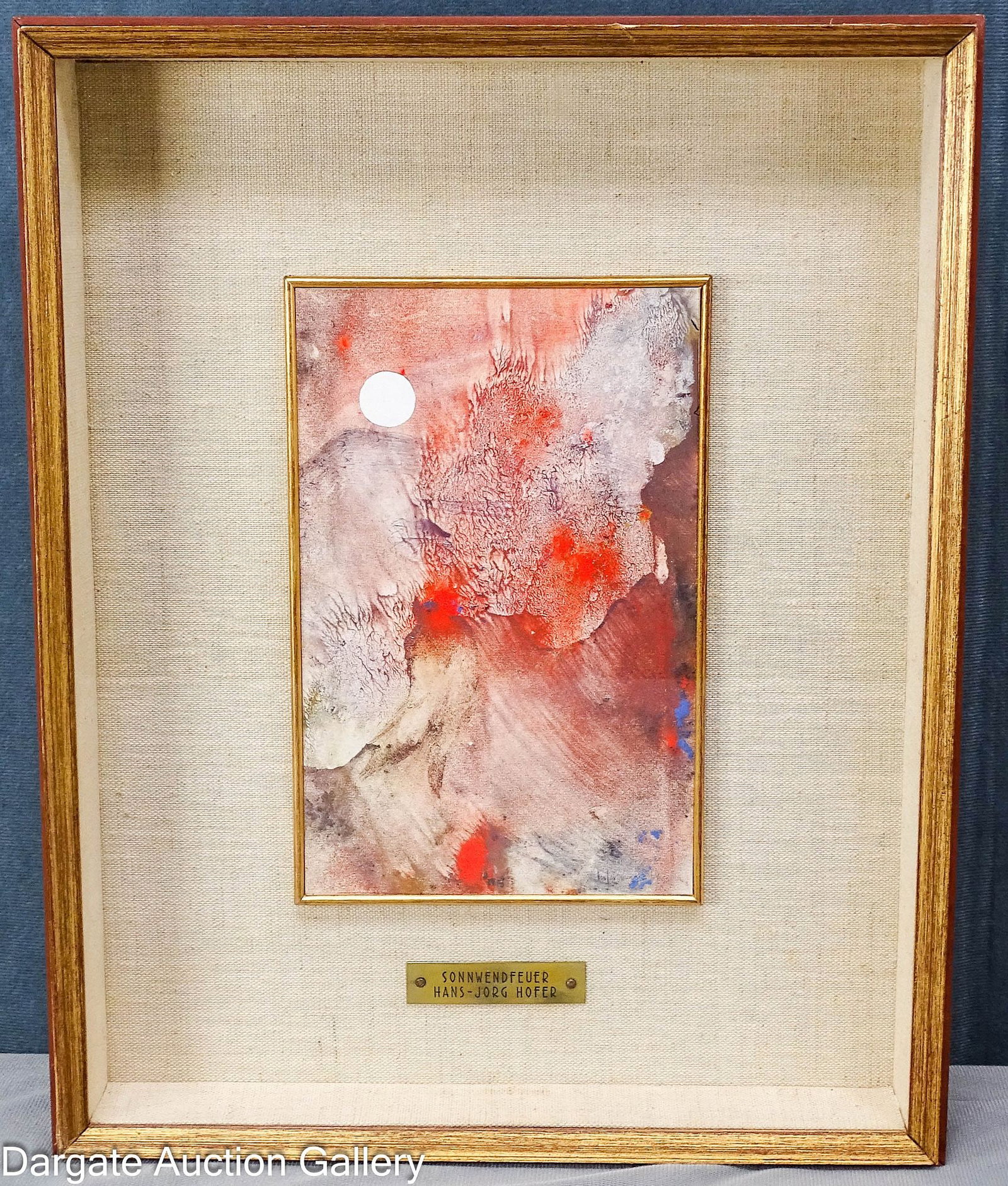 JORG HOFER MIXED MEDIA ABSTRACT SONNWENDFEUER (1 of 9)