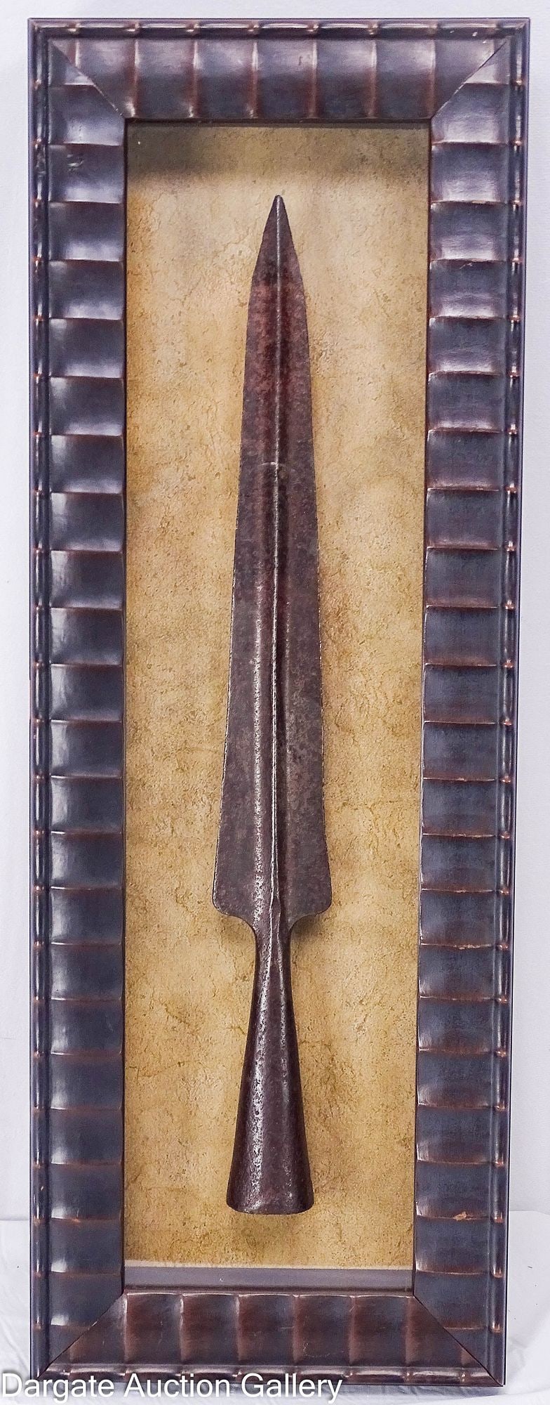 ARICAN MAASAI AND NANDI SPEAR HEAD (1 of 4)
