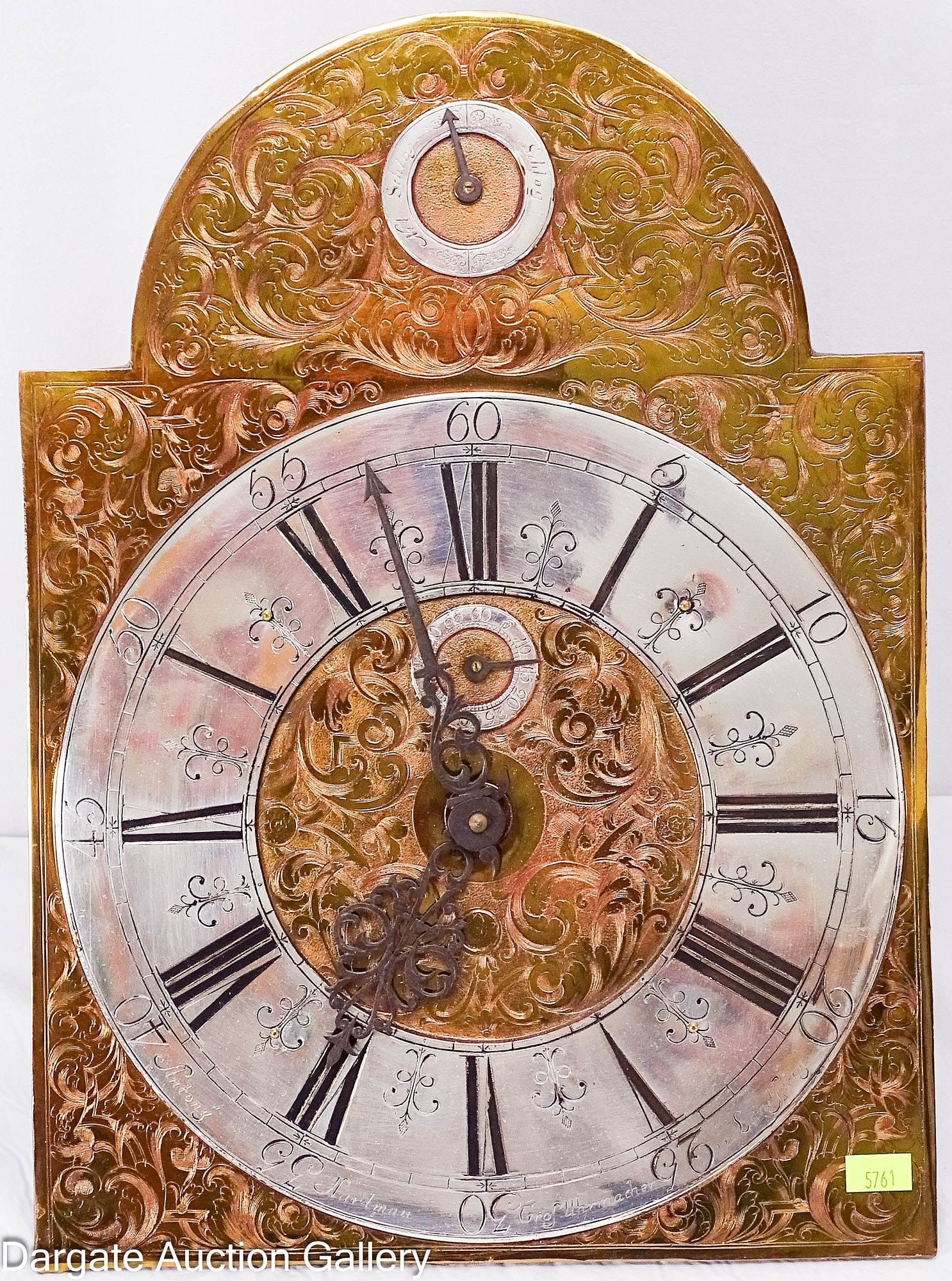 MODERN ANTONY HARTMAN WAG ON WALL GERMAN CLOCK (1 of 8)