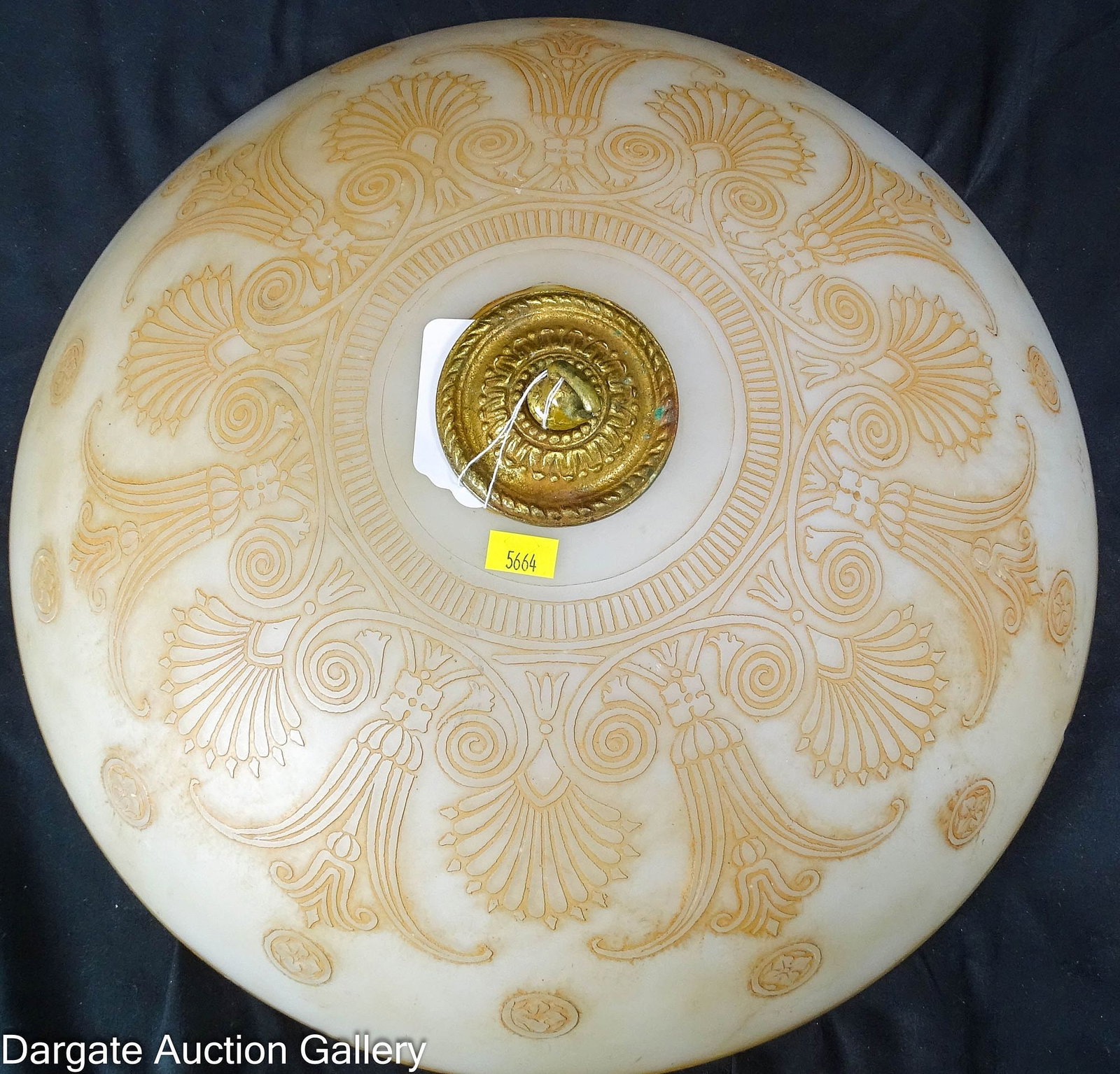 NEOCLASSIC BOWL SHADE ATTRIB TO STEUBEN GLASS (1 of 9)