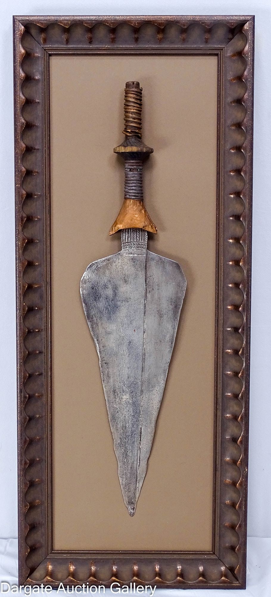 SAKA/MONGO DAGGER AFRICAN CONGO (1 of 5)