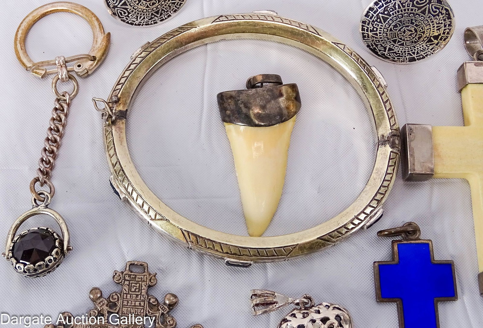 10pc ASSORTED SILVER ITEMS - 3