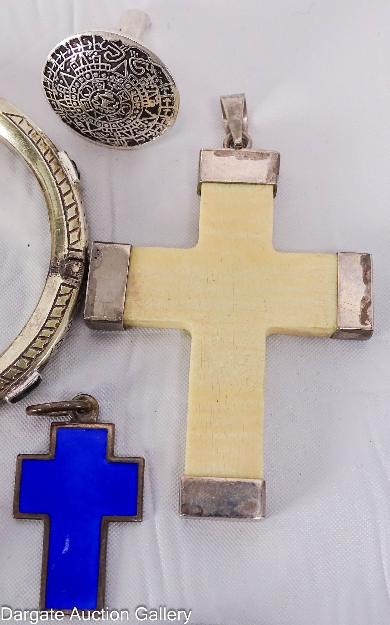 10pc ASSORTED SILVER ITEMS - 4
