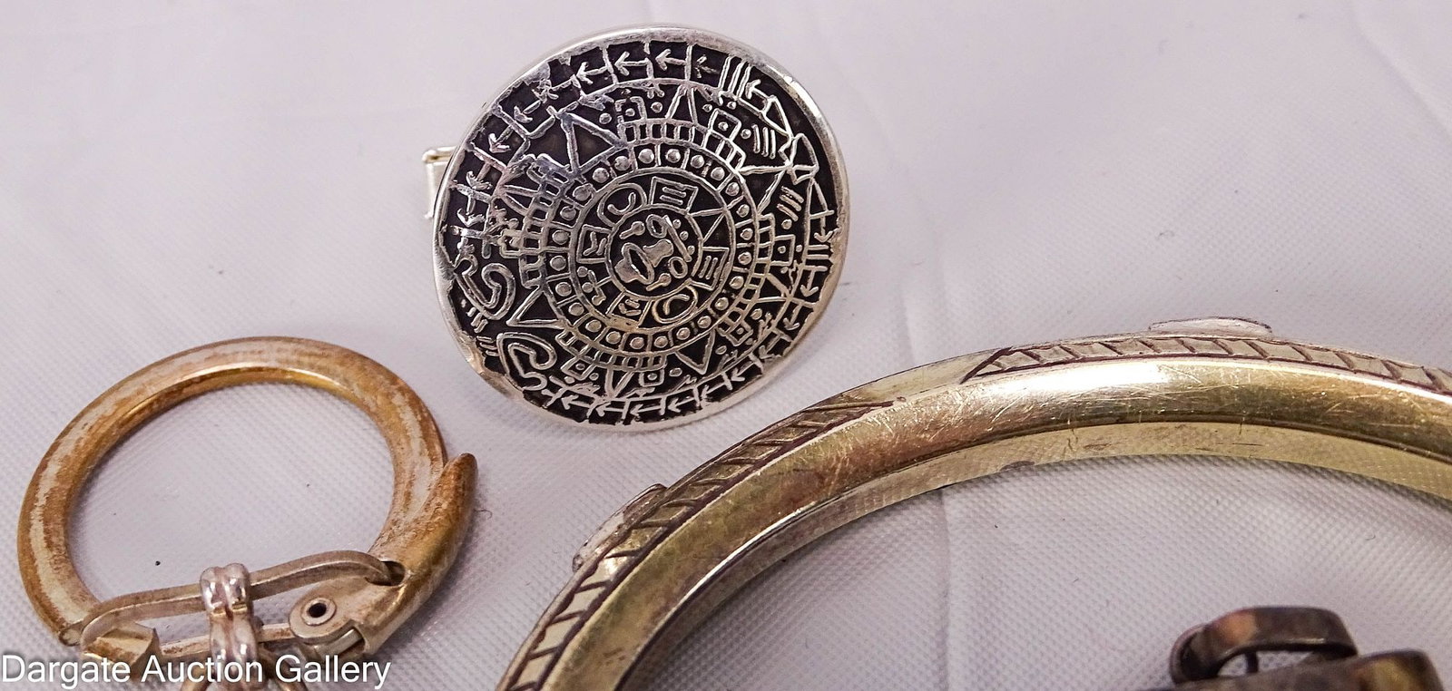 10pc ASSORTED SILVER ITEMS - 5