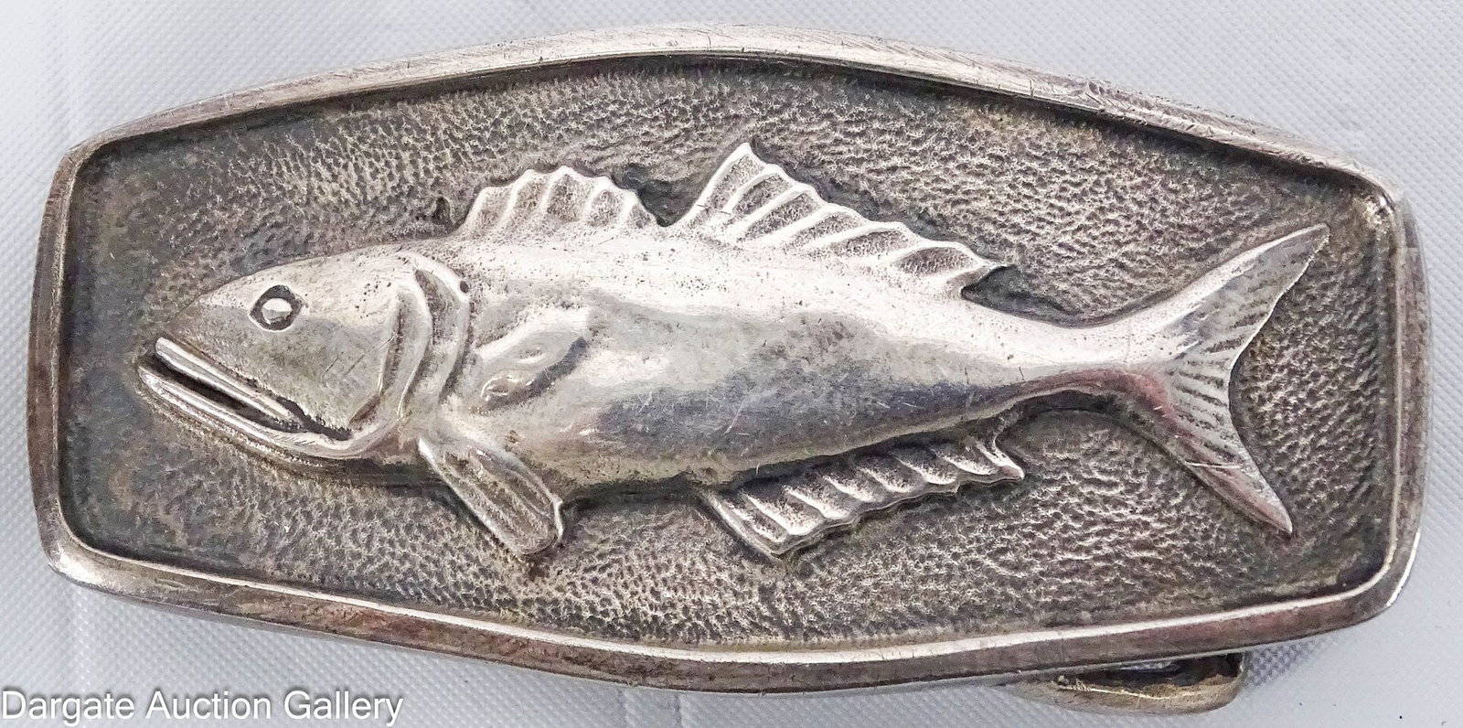CRAFTMASTERS OF NANTUCKET STERLING BELT BUCKLE (1 of 3)