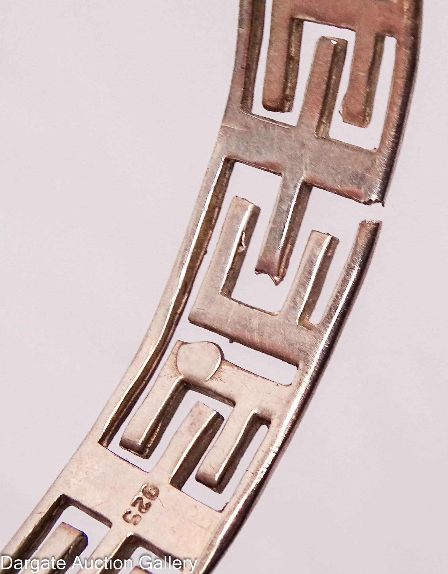 (4) ASSORTED STERLING BRACELETS - 5