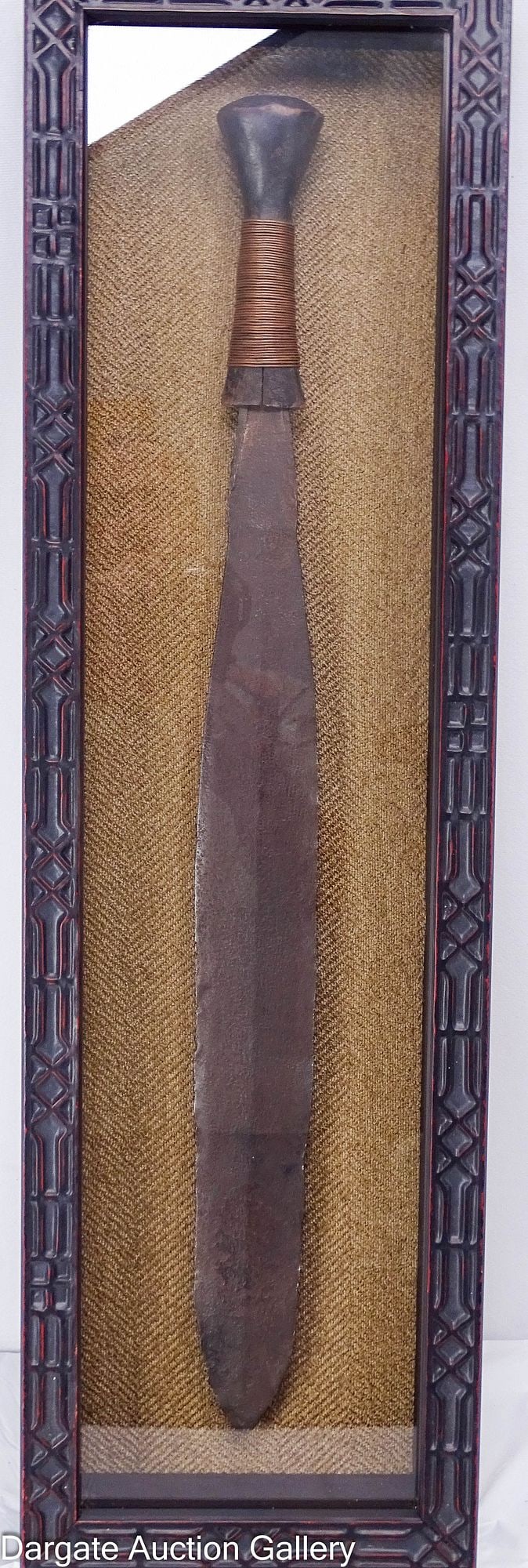 KONDA KUBA SWORD SWORD CONGOLESE SHORTSWORD (1 of 4)