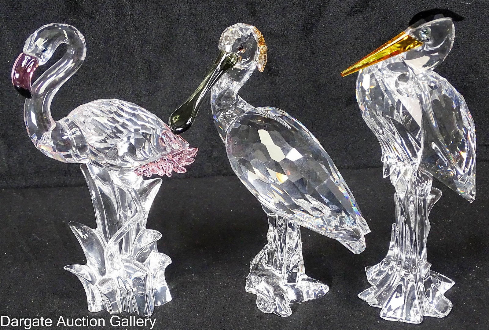 (3) SWAROVSKI CRYSTAL BIRDS (1 of 4)