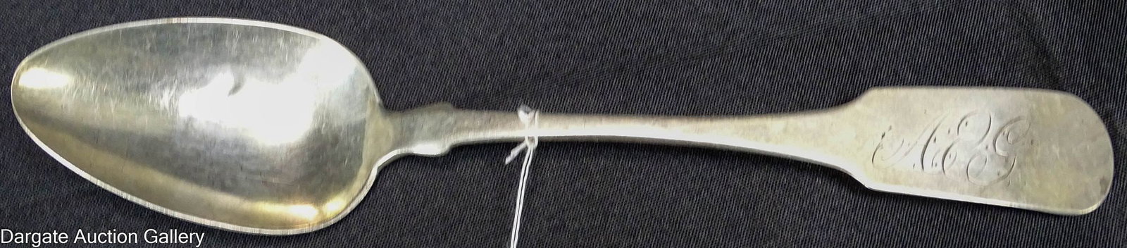 JOSEPH FREEMAN NORFOLK COIN SILVER SPOON (1 of 4)