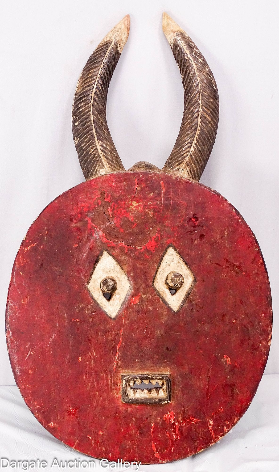 BAULE GOLI TRIBAL MASK CÃ??TE D'IVOIRE (1 of 5)