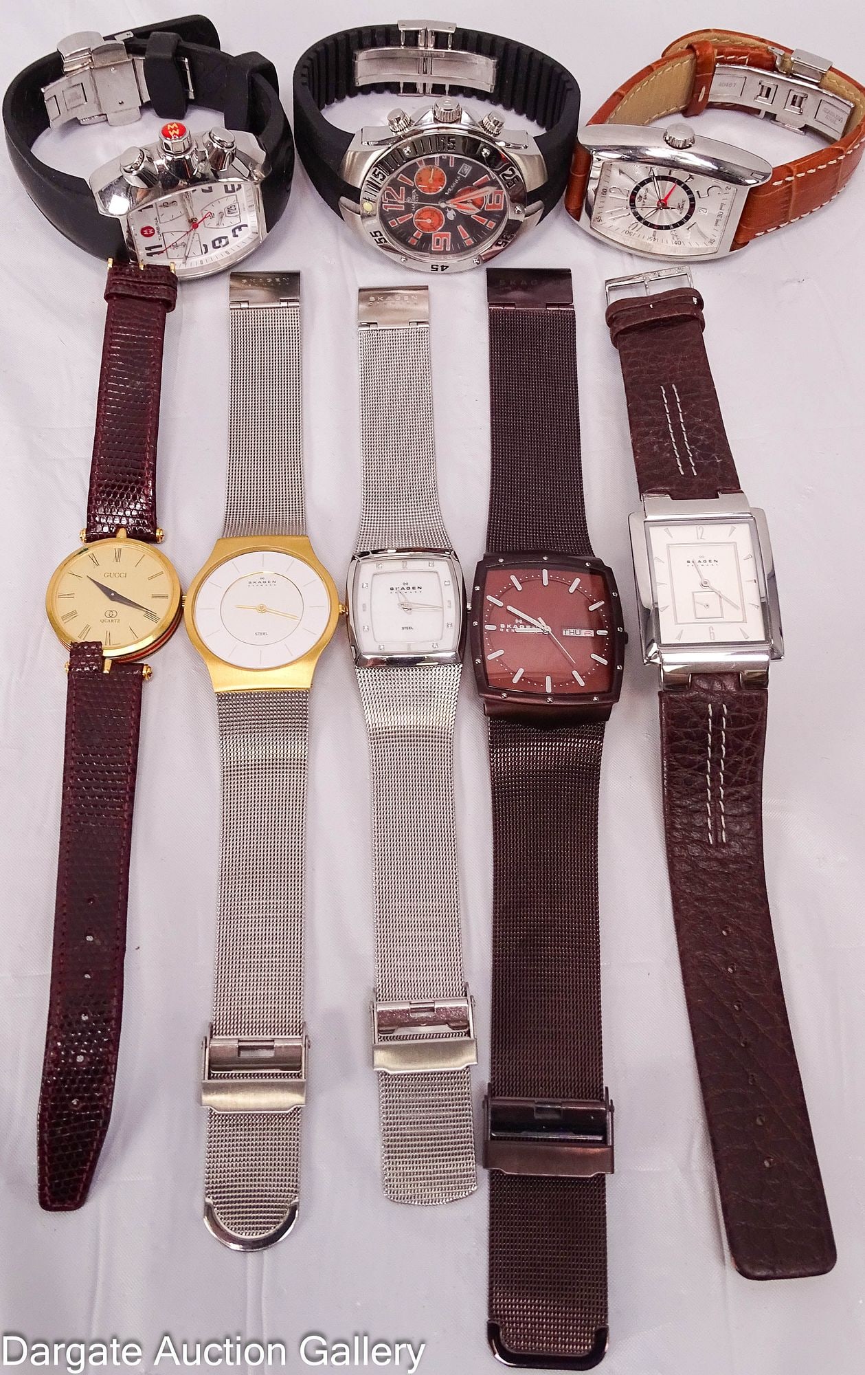 (8) ASSORTED WRIST WATCHES (1 of 13)
