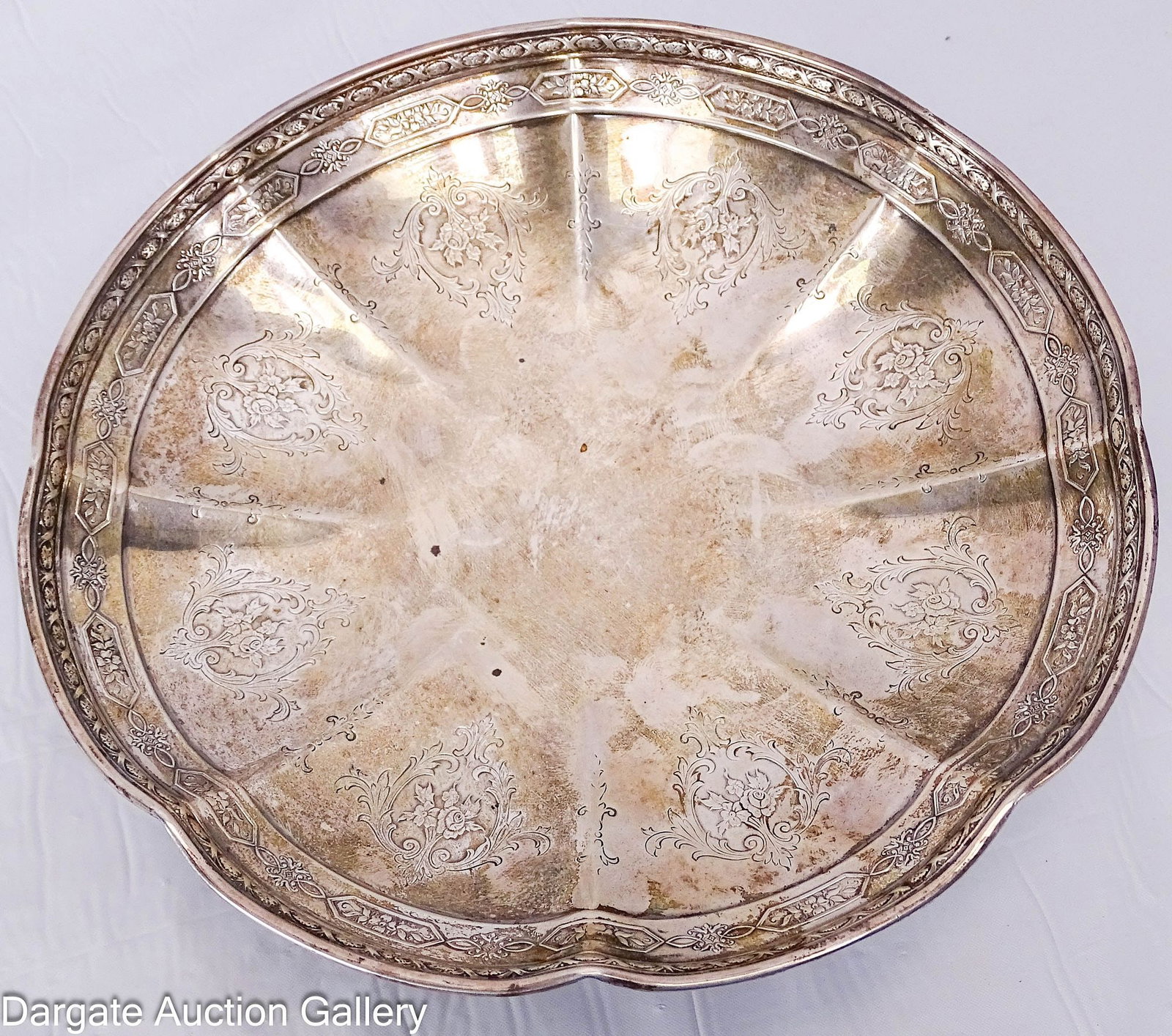 TOWLE STERLING LOUIS XV COMPOTE (1 of 5)