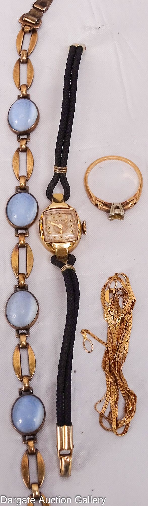 4pcs ASSORTED 14k GOLD JEWELRY (1 of 6)