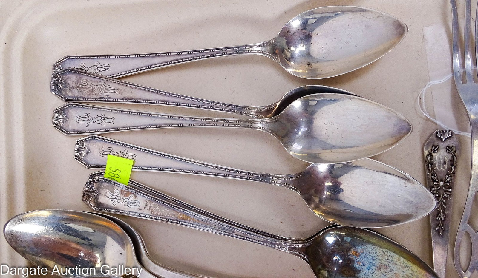 29pcs ASSORTED STERLING FLATWARE - 4