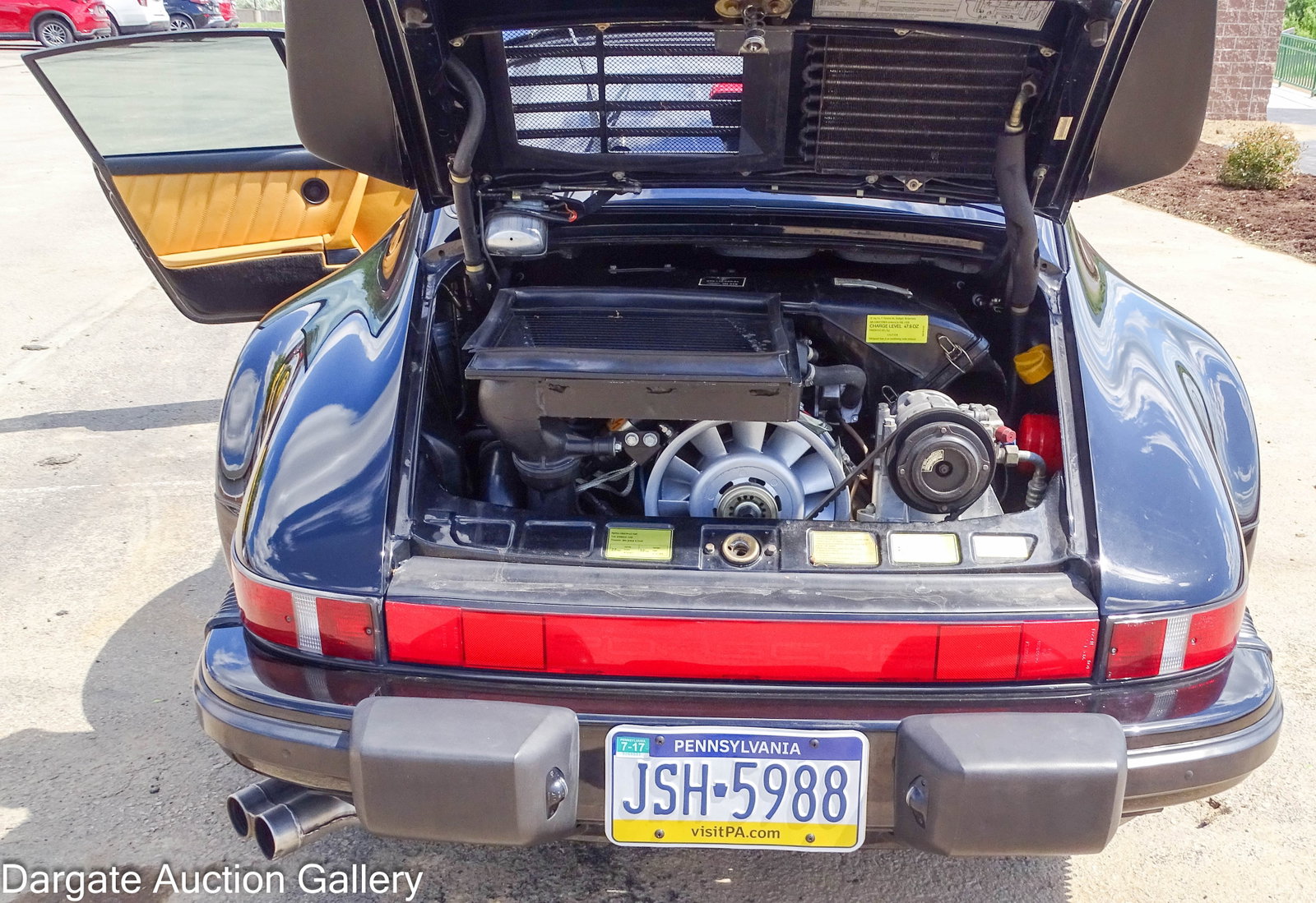 1987 PORSCHE 911 CARRERA SLANTNOSE 22k MILES - 10