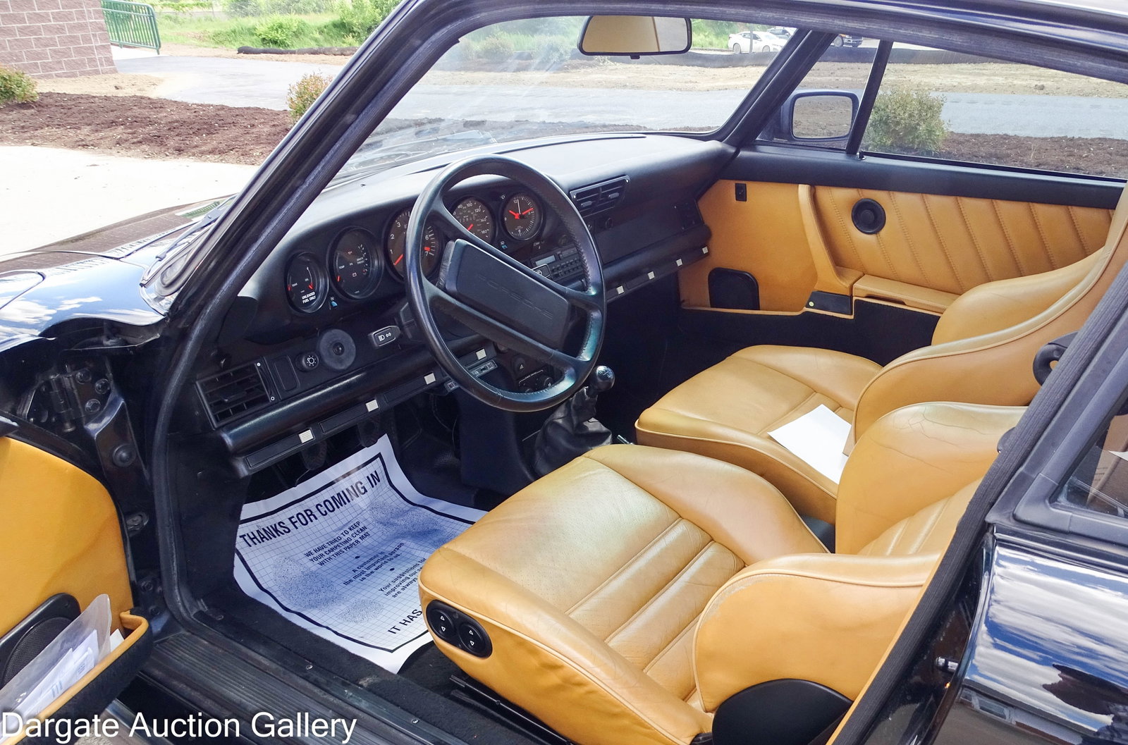 1987 PORSCHE 911 CARRERA SLANTNOSE 22k MILES - 5