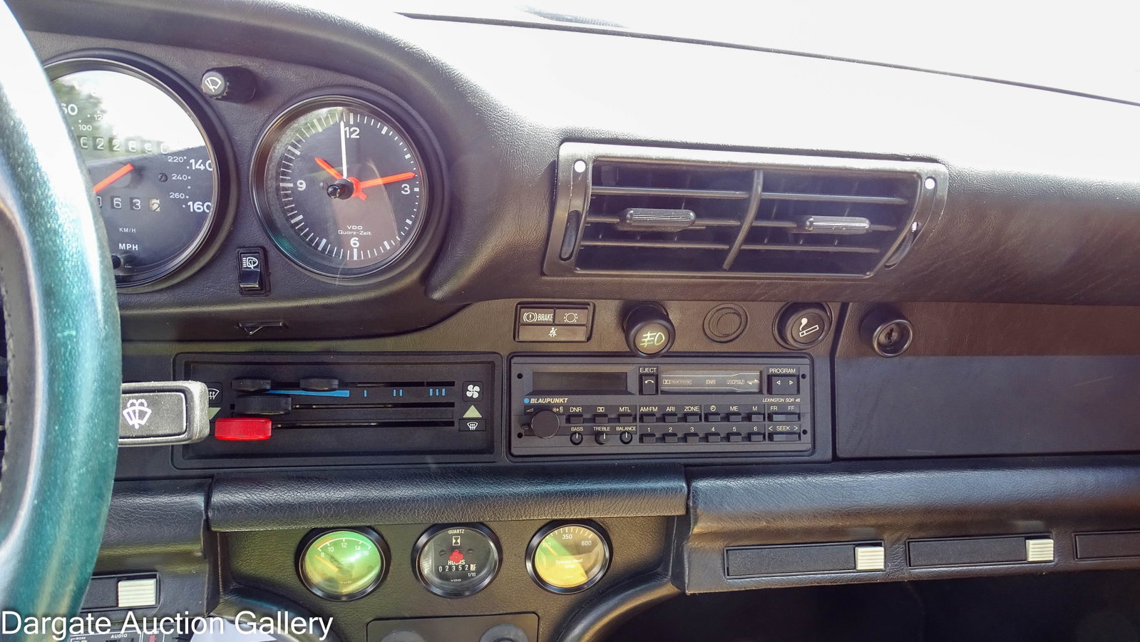 1987 PORSCHE 911 CARRERA SLANTNOSE 22k MILES - 7
