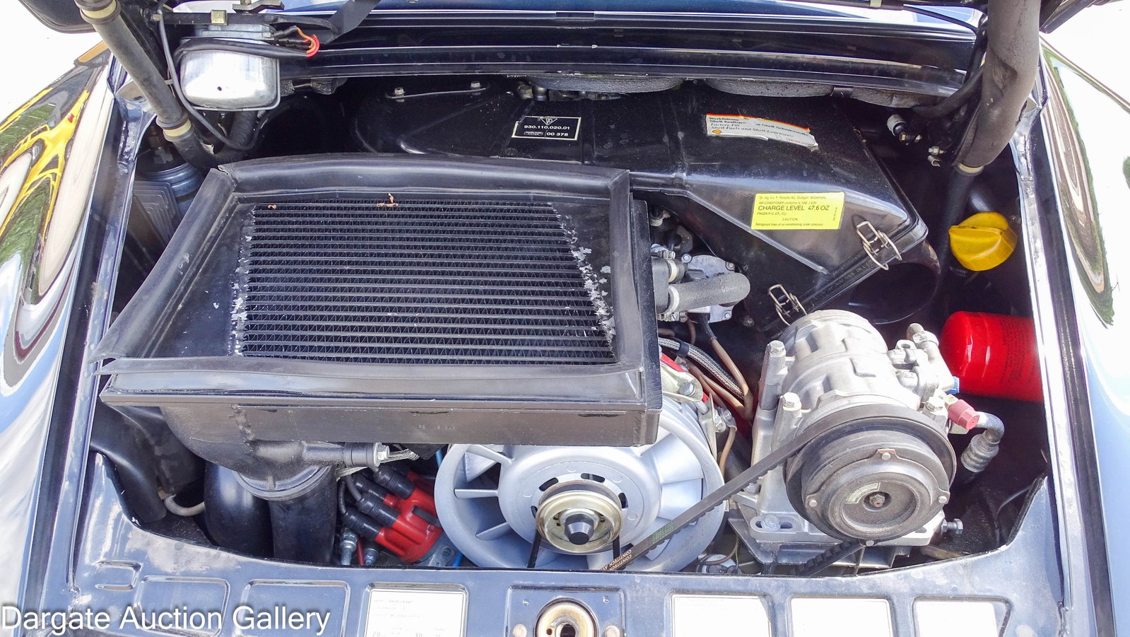 1987 PORSCHE 911 CARRERA SLANTNOSE 22k MILES - 9