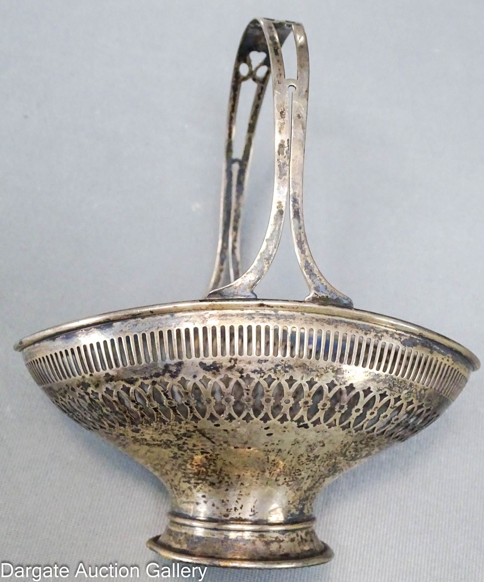(4) ASSORTED STERLING TABLE ARTICLES - 3