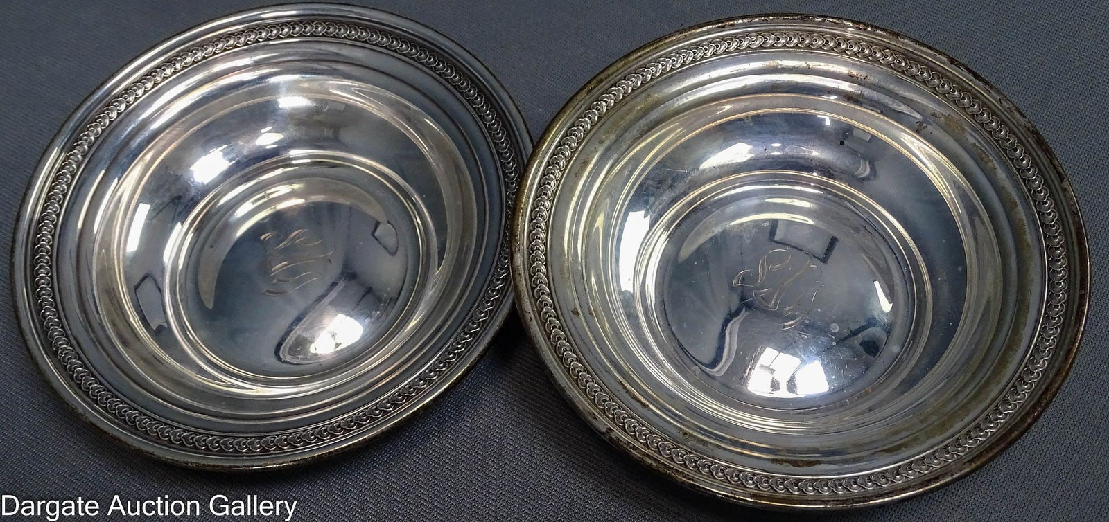 (4) ASSORTED STERLING TABLE ARTICLES - 5