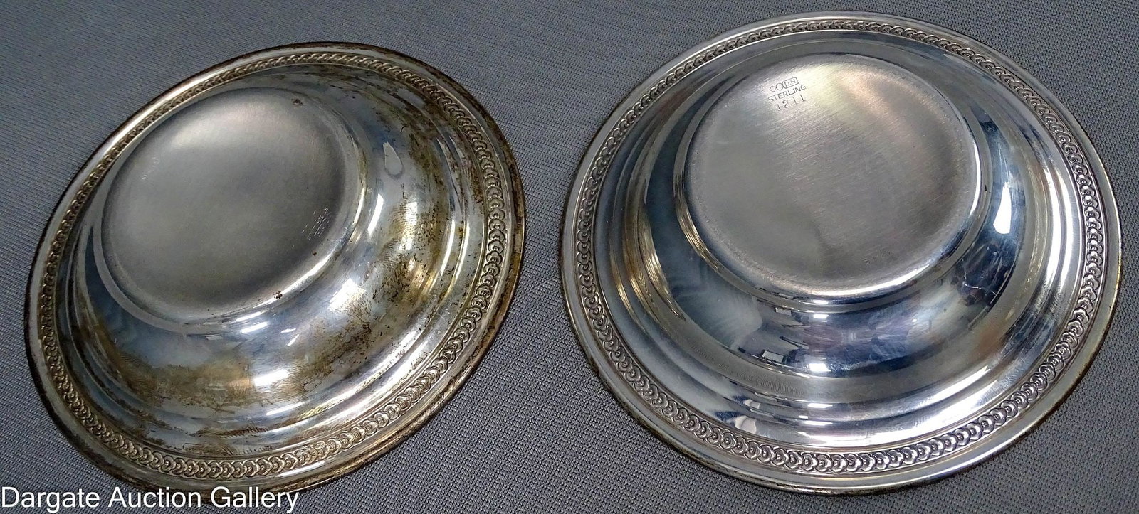 (4) ASSORTED STERLING TABLE ARTICLES - 6