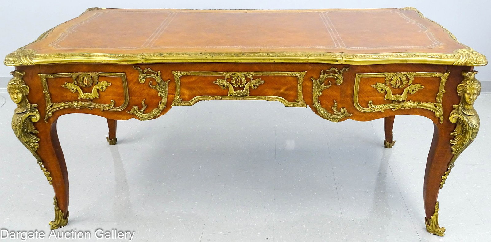 LOUIS XV ROCOCCO STYLE WRITING DESK (1 of 10)