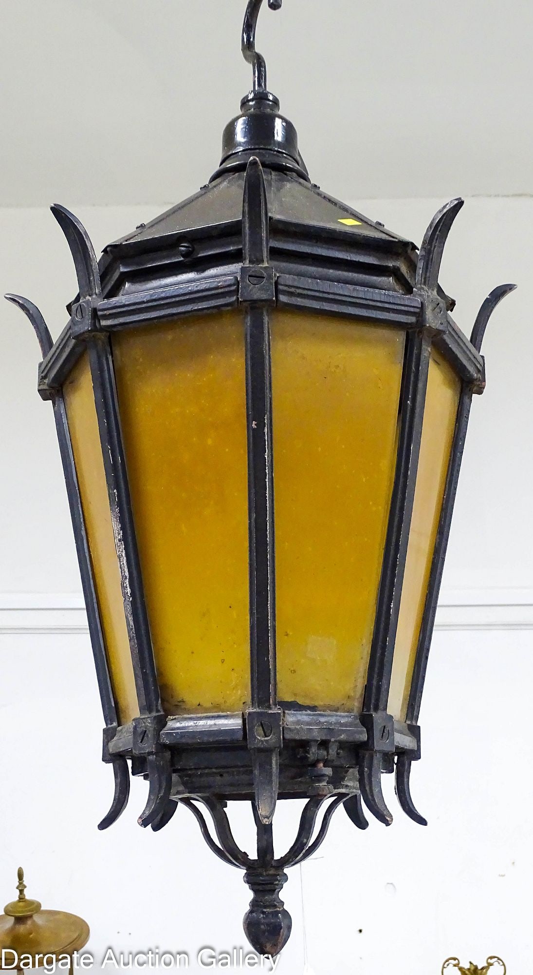 1920s GOTHIC NOVALUX LUMINAIRE STREET LIGHT (1 of 5)