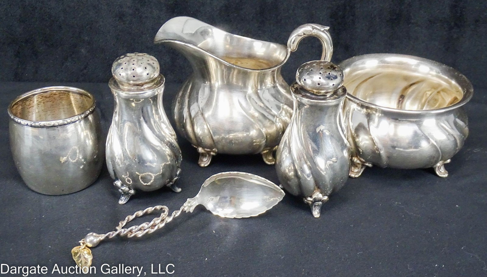 6pcs ASST EUROPEAN SILVER 800 830 835 (1 of 6)