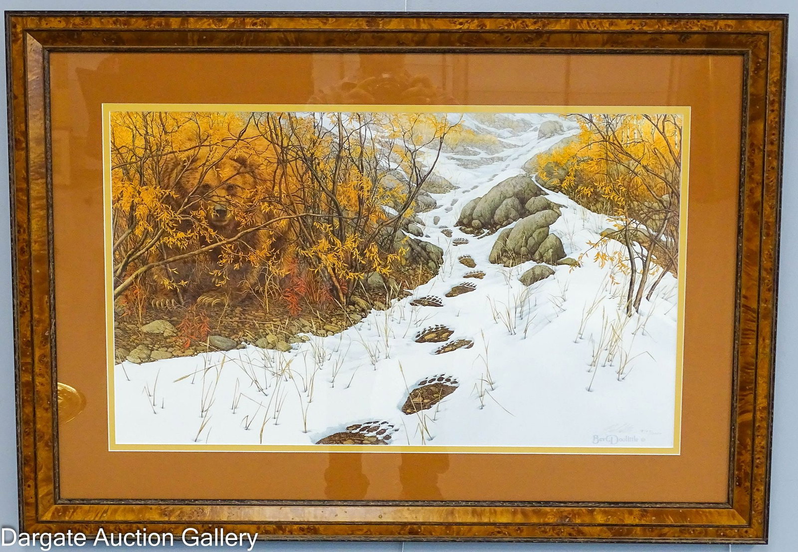 BEV DOOLITTLE DOUBLE BACK LITHOGRAPH - 2