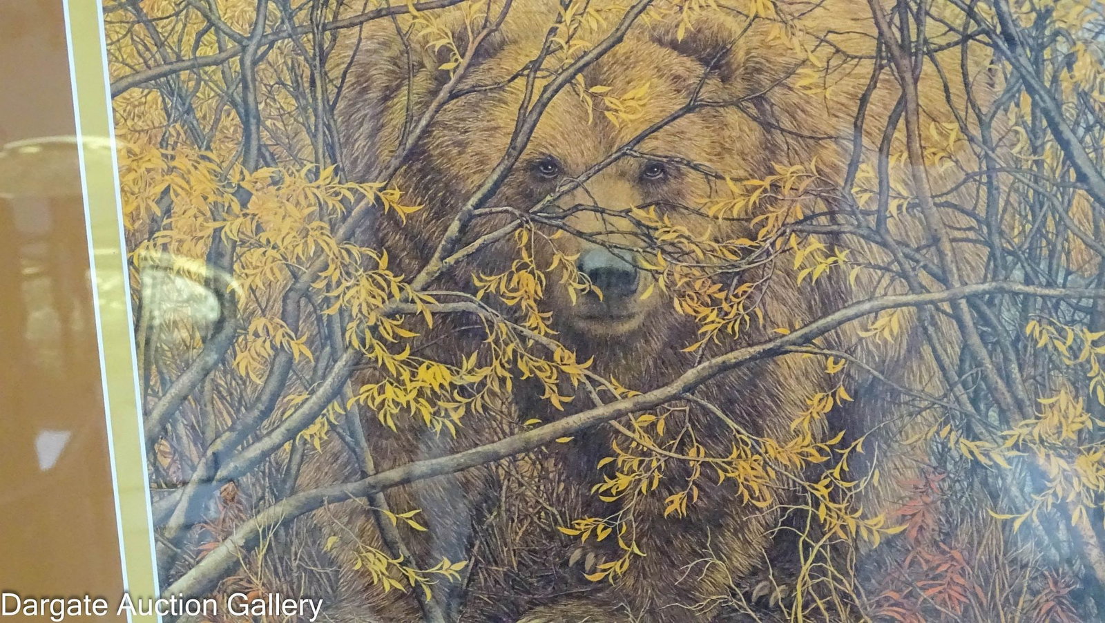 BEV DOOLITTLE DOUBLE BACK LITHOGRAPH - 3