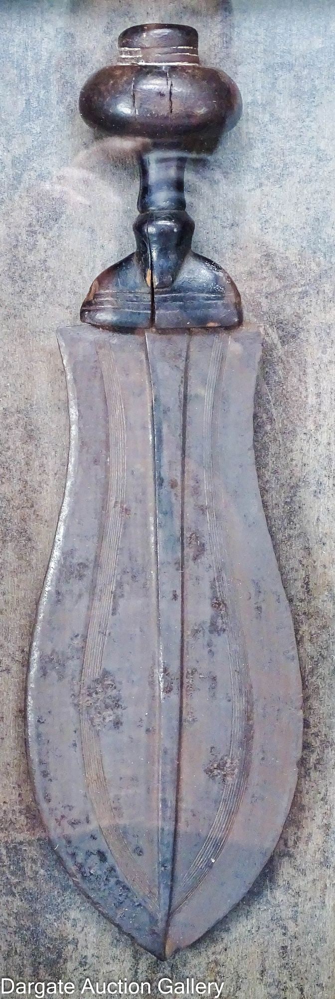 KUBA IKULA CEREMONIAL KNIFE DAGGER (1 of 6)