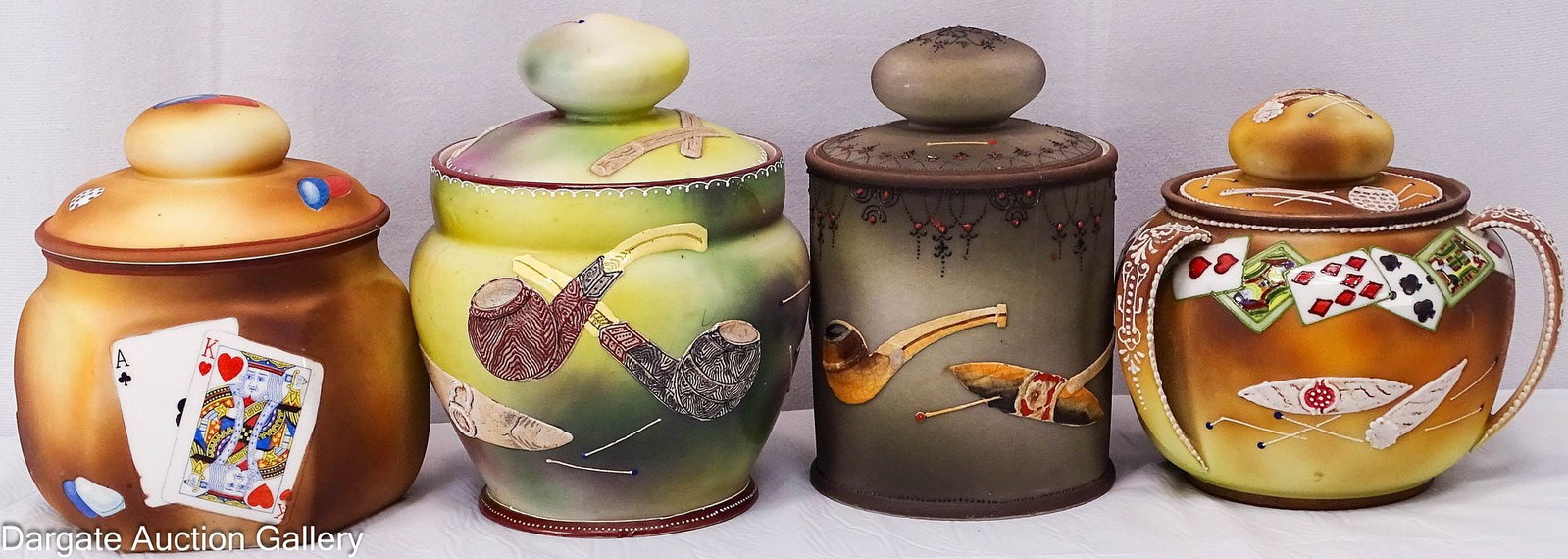 (4) NIPPON PORCELAIN HUMIDORS (1 of 12)