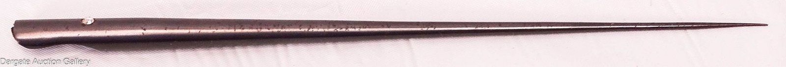 STEEL & DIAMOND DIP PEN QUILL (1 of 6)